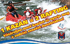 1 kaz&aacute;n 2 rafing akcio