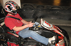oktat&aacute;s sorozat gokart