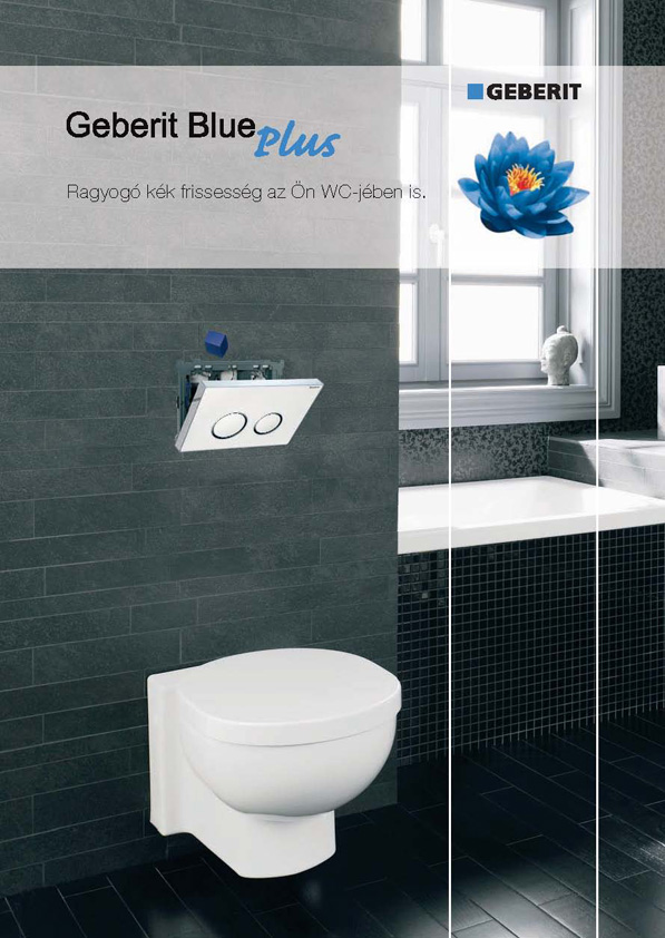 geberit blue plus