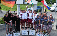 rafting eur&oacute;pa bajnok